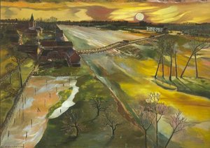 Holland The Flooded Maas
