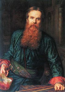 Self-portrait — Holman Hunt, Romanticism