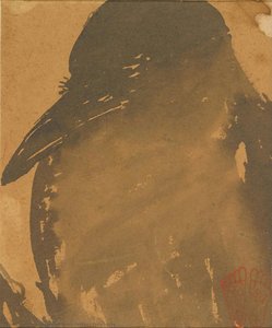 Crow Study — Gaganendranath Thakur