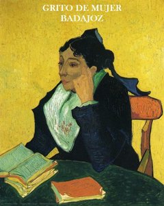 Madame Ginoux With Books — فنسنت فان جوخ, Post-impressionism