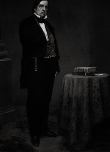 Portrait of Lewis Cass