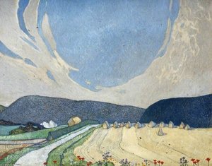The South Downs Near Eastbourne, East Sussex