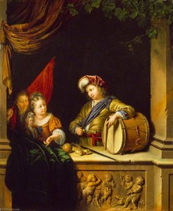 Children's Games — Willem Van Mieris, Dutch Baroque