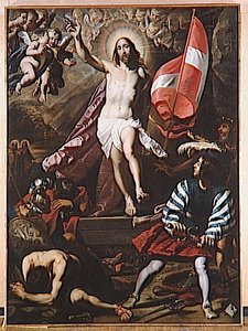 La Resurrection Du Christ — Gerard Seghers, Baroque