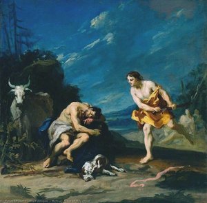 Mercury About to Slay Argus