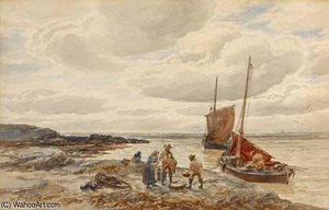 Bringing In The Day's Catch