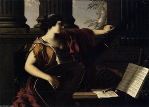 Allegorical of Music