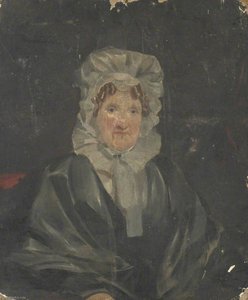 Portrait of a Seated Lady