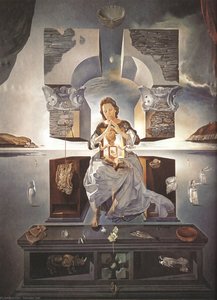 A Port Lligat Mária Kép — Dalí