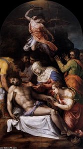 Lamentation — Cecchino Del Salviati