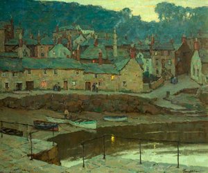Evening Mousehole, Cornwall