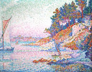 The Bay — Пауль Синак, Neo-impressionism