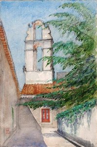 Bell Tower, Hotel San Dominico (old Monastery, Taormina, Sicily) — Cass Gilbert
