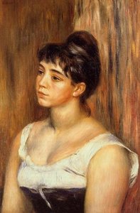 Suzanne Valadon — Pierre-auguste Renoir, Impressionism