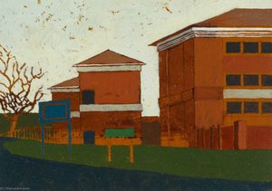 Flats On The Ramsden Estate Looking Towards Chelsfield Lane — Stephen Chaplin