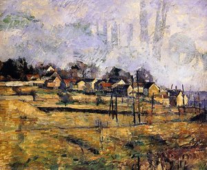 Landscape — Paul Cézanne, Post-impressionism