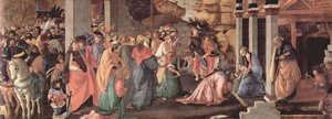 Adoration Of The Magi — Sandro Botticelli, Early Renaissance