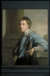 Lord Charles Spencer (1740-1820), Second Son Of The Third Duke Of Marlborough — जॉर्ज ह्युडसन रिचेल्ड्स, Neoclassical Portraiture