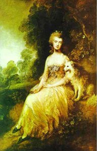 Mrs. Perdita Robinson — थॉमस गेन्सबोरो, Neoclassicism