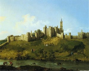 Alnwick Castle — Каналетто