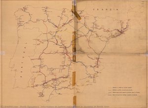 Information On Ballast Replacement Or Increase On Renfe Lines — Renfe Operadora, Other