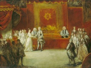 The Marriage Of George Iii — Sir Joshua Reynolds, Neoclassicism