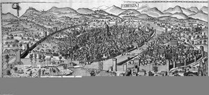 View Of Florence With The Chain