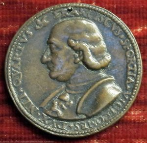 Medaglia Di Ludovico Maria Sforza