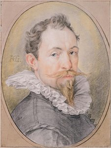 Self-portrait, C. 1593-1594 — Hendrik Goltzius, Northern Mannerism