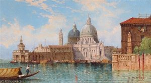 The Salute, Venice — William Meadows