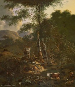 A Forest Glade — Adam Pynacker