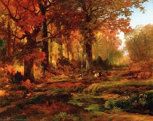 Nutting, Autumn