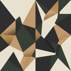 Fragmented Symmetry In Earth And Charcoal: A Monolithic Geometric Study Of Crystalline Form — Laurent Fabre, Neo-abstract Geometry