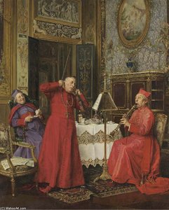 Un Duo Discordant — François Brunery