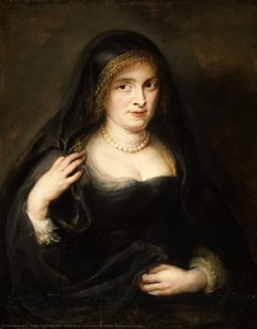Portrait Of A Woman, Probably Susanna Lunden — Peter Paul Rubens, Baroque