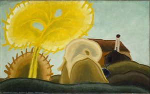 Haystack — Arthur Garfield Dove