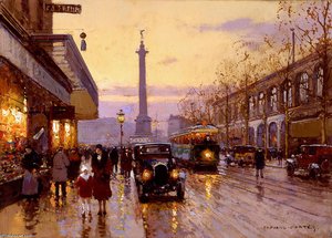 Rue De Lyon — Edouard Cortès