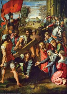 The Fall On The Road To Calvary — राफेल, Cinquecento
