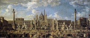 Piazza Navona in Rom