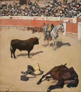 Bulls (dead Horses) — Ramon Casas Carbó