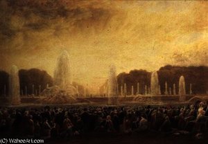 The Fountains at Versailles