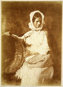 Mrs. Elizabeth Johnstone Hall — David Octavius Hill & Robert Adamson, Early Pictorialism