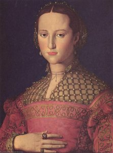 Eleonora Da Toledo — Agnolo Bronzino, Renaissance