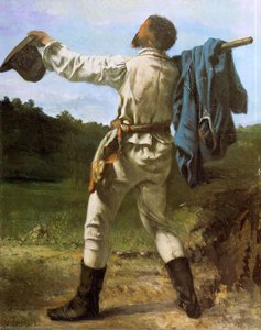 Hjemkomst – Et Dyptgående Perspektiv På Identitet Og Tilhørighet Hos Gustave Courbet — Gustave Courbet