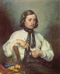 Porträt Von Armand Ono — Jean-françois Millet, Barbizon-schule Realismus