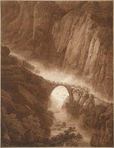 The Devil — Peter Birmann, Romanticism