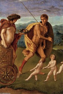 Four Allegories: Lust (or Perseverance) — Ιωάννης Βελλίνης, Renaissance