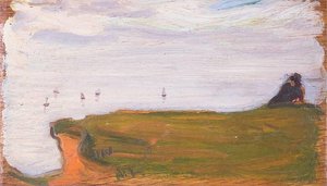 Landscape in Normany