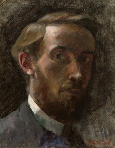 Self-portrait, Aged 21 — Jean-édouard Vuillard