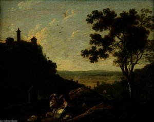 View Near Tivoli — Richard Wilson